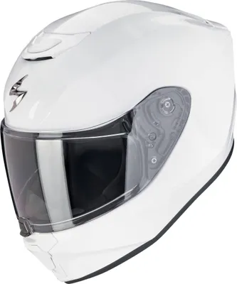 Produktbild von Scorpion Exo-JNR Air Solid Integralhelm Weiss M