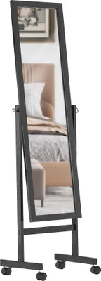Image de Miroir sur pied Yolanda carré
