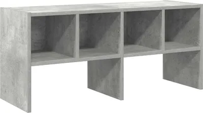 Obrázek produktu pro Stohovatelné botník betonově šedá 89,5x30x40 cm