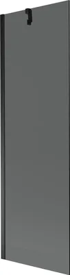 Immagine prodotto di Mexen Next paravento per vasca da bagno 1 anta 60 x 150 cm, grafite, nero - 895-060-000-00-40-70