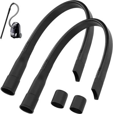 Immagine prodotto di Bocchetta flessibile per aspirapolvere, lunghezza 62 cm, attacco da 35/32 mm, ideale per radiatori