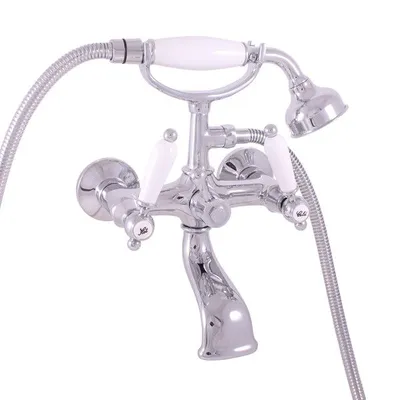 Obrázek produktu pro Slezák-RAV Vodovodní baterie vanová Slezák RAV Morava Retro MK559/2 Barva: chrom, Rozměr: 150 mm
