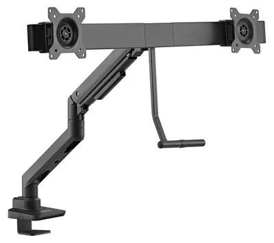 Obrázok produktu pre Goobay 74074, 18 kg, 43,2 cm (17"), 81,3 cm (32"), 100 x 100 mm, Nastavenie výšky, Čierna