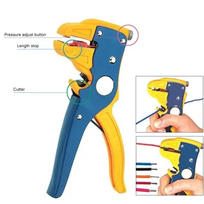 Obrázok produktu pre Odizolovacie, odblankovacie kliešte 00119