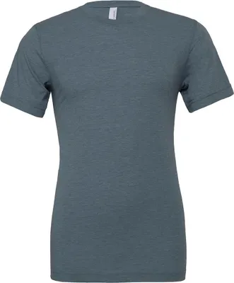 Produktbild von Canvas 3413 | Triblend Crew Neck T-Shirt / Meliert - Farbe: Denim Triblend (Heather) - Größe: L