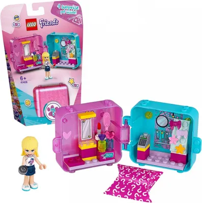 Produktbild von LEGO® Friends Stephanies magischer Würfel – Schönheitssalon, 41406