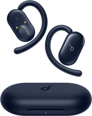 Produktbild von soundcore Anker V20i Open-Ear Bluetooth Kopfhörer mit BassUp, LED, 36h Laufzeit, IP55, 4 Mikrofone für klare Anrufe, Bluetooth 5.4, Multipoint
