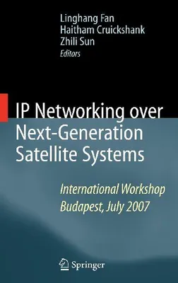 Produktbild von IP Networking Over Next-Generation Satellite Systems