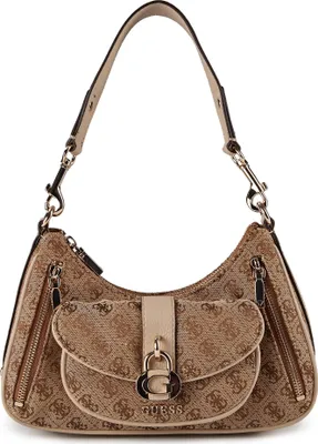 Obrázok produktu pre GUESS JESSA SHOULDER BAG Svetlohnedá