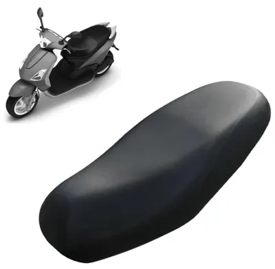 Imagen del producto de Funda para asiento de moto - Impermeable - Protector contra la lluvia para asiento de moto y motocicleta - Cubre asiento universal - 80x60 cm - Resistente a la lluvia - Cuero sintético (PU) -