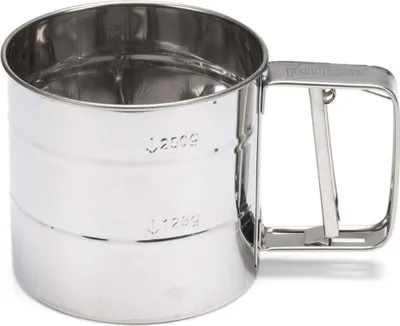 Immagine prodotto di Patisse setaccio per farina in acciaio inox PAT02405