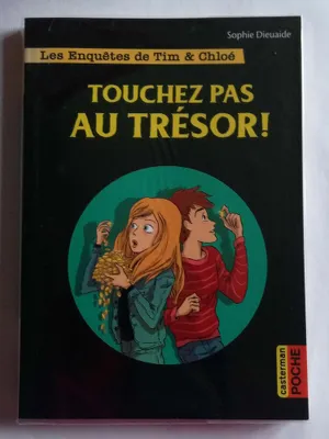 Image de Les enquêtes de Tim et Chloé Touchez pas au trésor dieuaide