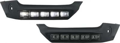Immagine prodotto di Spoiler paraurti a LED DRL per Mercedes Classe G W463 89+.