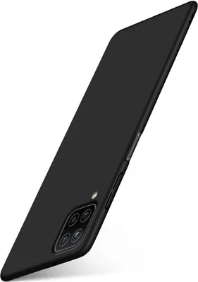 Produktbild von ALPHA-Case für Samsung Galaxy A12, Farbe:Schwarz