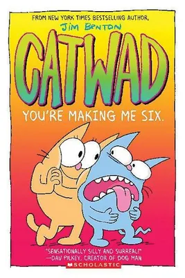 Immagine prodotto di Mi fai diventare sei: Un romanzo grafico (Catwad #6)
