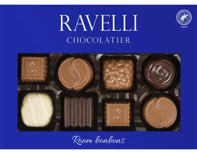 Produktbild von Ravelli Roombonbons 200g – Cremige Sahnebonbons mit zartem Schmelz