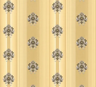 Produktbild von A.S. Création Barocktapete Hermitage Tapete mit Ornamenten Vliestapete gold schwarz 10,05 m x 0,53 m