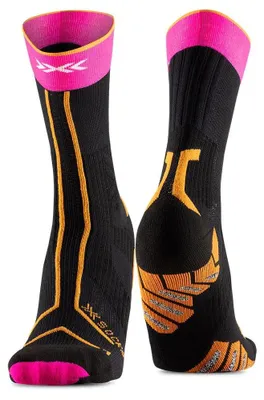 Obrázek produktu pro X-socks Trailrun Terraskin Expert, ponožky, černá barva, velikost EU 39-41, černá barva, velikost EU 39-41