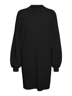 Produktbild von Vero Moda Nancy LS Funnelneck Kleider Damen