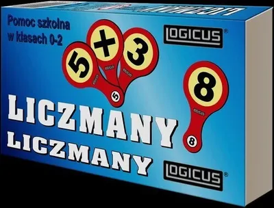 Zdjęcie produktu dla Liczmany logicus pomoc szkolna w klasach 0-2