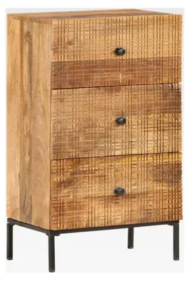 Produktbild von Sideboard aus massivem Mangoholz 45x30x75 cm