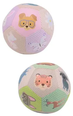 Produktbild von Weicher Babyball mit Tieren