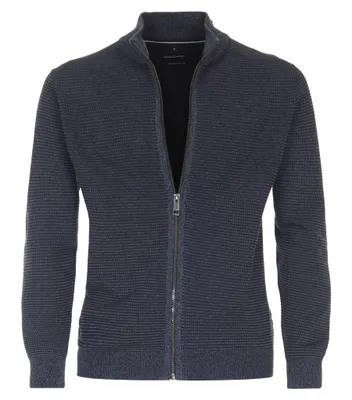 Produktbild von CASAMODA - Herren Strickjacke (434103400), Größe: XXL, Farbe: Dunkelblau (199)