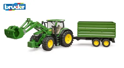 Obrázek produktu pro BRUDER 03155, Traktor, 3 rok/roky, Plast, Vícebarevný