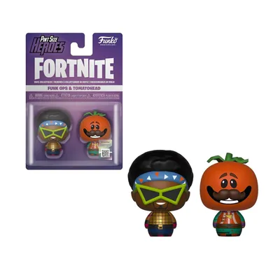 Produktbild von Funko Pint Sized Heroes Fortnite – Funkops & Tomatohead