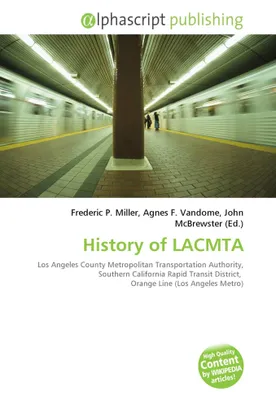 Produktbild von History of LACMTA