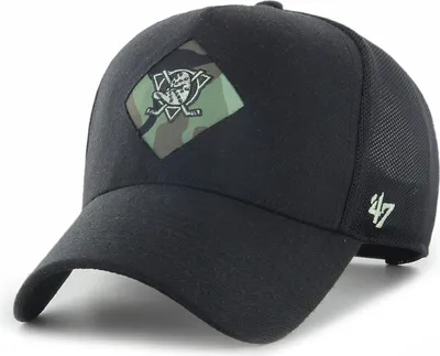 Zdjęcie produktu dla 47 Brand Trucker Cap - SECTOR Anaheim Ducks czarny camo