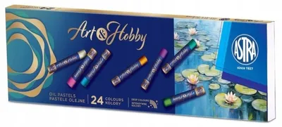 Immagine prodotto di Pastelli a olio 24 colori Art&Hobby Astra