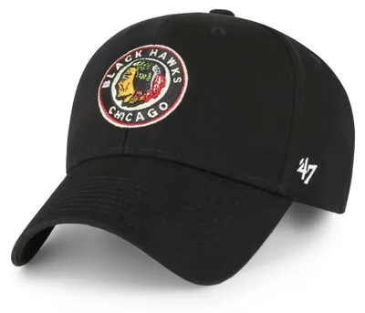 Produktbild von '47 Brand NHL Cap Legend '47 MVP Chicago Blackhawks Black