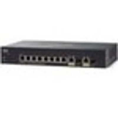 Produktbild von Cisco SG250-08, Managed, L2+/L3, Gigabit Ethernet (10/100/1000), Power over Ethernet (PoE), Rack-Einbau, 1U