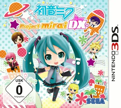 Produktbild von Hatsune Miku: Project Mirai DX 3DS