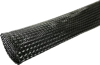 Obrázok produktu pre Microconnect CABLESLEEVE040-50B, Čierna, Polyester, 1 kusov, 4 cm, 5000 mm, 1,9 kg