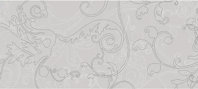 Produktbild von Tadessi Fototapete | Barock | 6.00 m x 2.70 m | Grau | Weiß | Wandbild | Digitaldruck