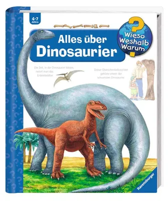 Productafbeelding van Alles über Dinosaurier