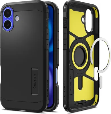 Image de Spigen Tough Armor Mag Magsafe Apple iPhone 16 Plus Schwarz