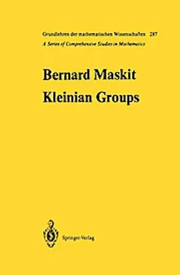 Obrázok produktu pre Kleinian Groups