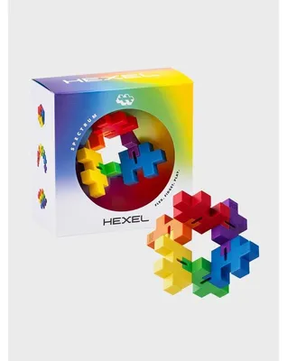 Zdjęcie produktu dla Plus-Plus HEXEL Spectrum, 6 szt., Artystyczny, 3 lat(a)