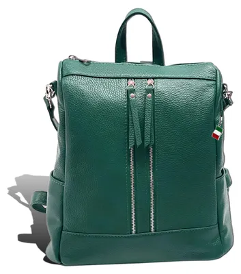 Produktbild von Cityrucksack türkis Florence Rucksack Leder D2ORF100T