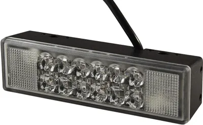 Image de Flash d'avertissement universel Lampe d'avertissement LED 12V jaune