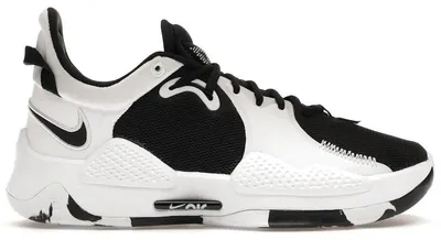 Imagen del producto de Nike PG 5, color blanco y negro, talla EU 42