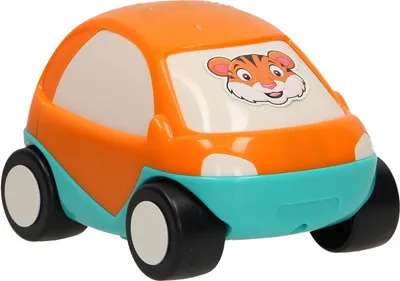 Produktbild von Cavallino Safari Happy Car Oranje