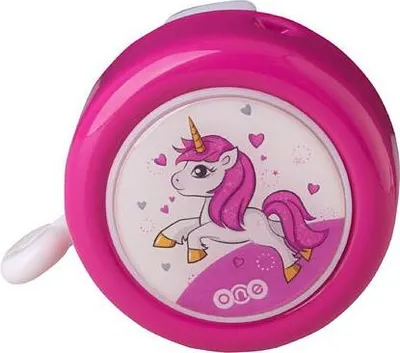 Zdjęcie produktu dla Dzwonek rowerowy ZOO różowy