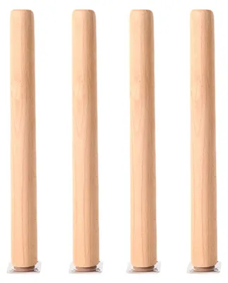 Immagine prodotto di Piedini in legno per diversi tipi di montaggio di mobili