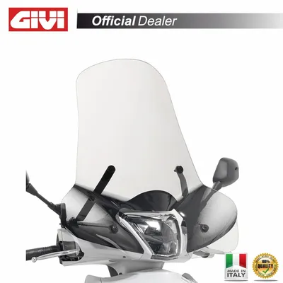 Produktbild von GIVI Transparente Windschild 49x66cm