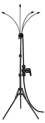 Produktbild von Stehender Nebelkühler 1,6 m – Verstellbares Misting System mit 8 m Schlauch, Tragbar für Garten, Terrasse, Pool & BBQ