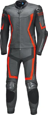 Image de Combinaison cuir moto 2 pièces Held Street-Rocket Pro, noir/rouge, 48